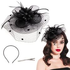 Vzxqx chapeau fascinator d'occasion  Saint-Priest
