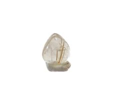 Rutilquarz engelshaar golden gebraucht kaufen  Ering