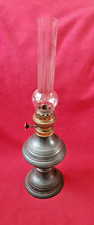 Lampe pétrole étain d'occasion  Trévoux