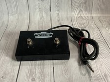 Vox vfs2 footswitch for sale  WHITEHAVEN