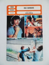 Carte fiche cinema d'occasion  Avignon