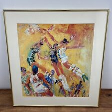 Leroy neiman nba for sale  Macon