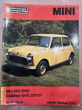 Intereurope repair manual for sale  LONDON