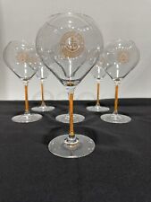 Set bicchieri ricchi usato  Spedire a Italy
