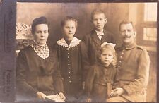 Famiglia tedesca fotografia usato  Bologna