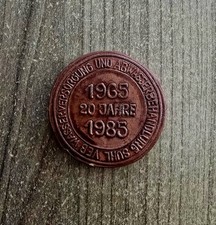 Medaille jahre wasserversorgun gebraucht kaufen  Neustadt b.Coburg