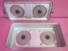 Estojo e tampa de recipiente de esterilização autoclave Aesculap JN441 23x11x5,5 comprar usado  Enviando para Brazil