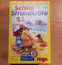 Schildi strandkröte spiel gebraucht kaufen  Erlangen