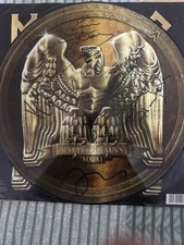 Disco de imagem Manowar Battle Hymns MMXI. Totalmente cantado. Numerado+Certificado RARO! comprar usado  Enviando para Brazil