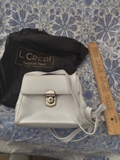 Handtasche credi weiß gebraucht kaufen  Berlin