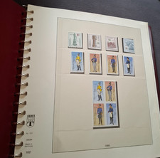 Briefmarkenalbum ddr seiten gebraucht kaufen  Deutschland