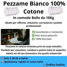 Pezzame stracci pulizia usato  Napoli
