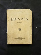 Vecchio libro dionisia usato  Codigoro