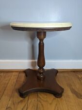 Marble topped side for sale  Freeport