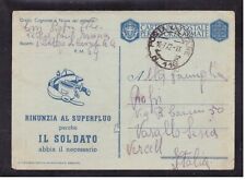 Timbro militare 116 usato  Italia