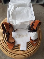 Sandales talons chloe d'occasion  Aulnay-sous-Bois