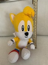 Pupazzo peluche sonic usato  Casapesenna