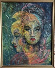 Original masquerade oil for sale  Whitestone