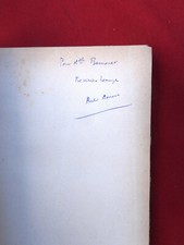 Autographe andré maurois d'occasion  Paris V