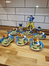 Steatyt Katowice Afryka Zygmunt Buksowicz Set Porcelain na sprzedaż  PL