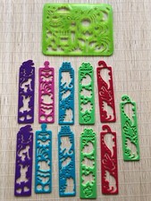 Stencils plastic ruler for sale  Mckinney