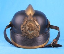 Pickelhaube helm feuerwehr gebraucht kaufen  Borgholzhausen