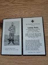 Sterbebild wk2 soldat gebraucht kaufen  Rotthalmünster