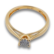 Ring 375 gold gebraucht kaufen  Gelsenkirchen