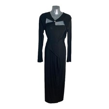 Black cut maxi for sale  WIGAN