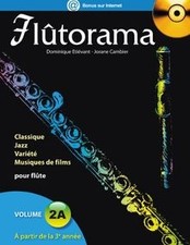 Flutorama dominique etiévant d'occasion  Expédié en France