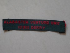 103rd derby alabaster for sale  NORTHAMPTON