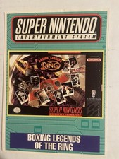 Snes boxing legends for sale  Garden Grove