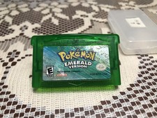 Pokemon Emerald Version (Game Boy Advance, 2005) NOVA BATERIA! AUTÊNTICO! TESTADO! comprar usado  Enviando para Brazil