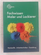 Fachwissen maler lackierer gebraucht kaufen  Holzheim