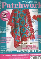 Pratique patchwork couleurs d'occasion  Bray-sur-Somme
