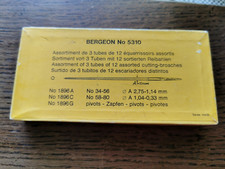 Bergeon 5310 tubes for sale  OSWESTRY