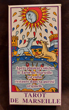 Cartes tarot marseille d'occasion  Metz-