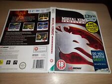 Mortal kombat armageddon for sale  CARDIFF
