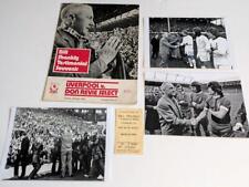 Liverpool bill shankly for sale  BRIGHOUSE