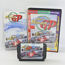 SUPER MONACO GP Mega Drive Sega 2993 md comprar usado  Enviando para Brazil