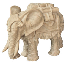 Krippenfigur holz elefant gebraucht kaufen  Erdweg