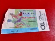 Biglietto calcio ticket usato  Villar Focchiardo