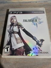 Final Fantasy XIII Sony Playstation 3 PS3 Square Enix Dolby Digital Teen  segunda mano  Embacar hacia Argentina