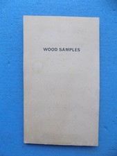 Vintage wood samples for sale  Hollidaysburg