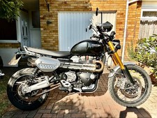 2021 triumph scrambler for sale  WEST MALLING