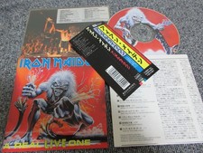 IRON MAIDEN / a real live one / JAPAN LTD CD OBI comprar usado  Enviando para Brazil