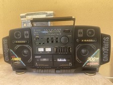 Vintage boombox cougar for sale  El Paso