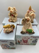 Piggin pigs figurines for sale  HARROW