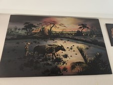 Tableau ancien peinture d'occasion  Tinqueux