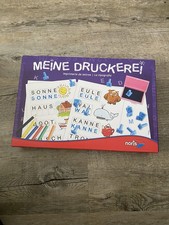 Noris druckerei stempelset gebraucht kaufen  Leipzig